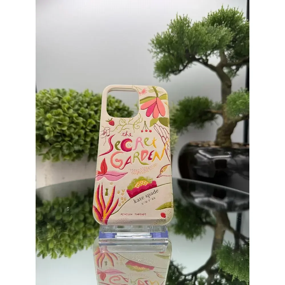 Kate Spade The Secret Garden iPhone 13 Pro Case